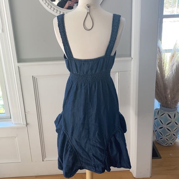 INC denim dress size 2 - Picture 2 of 2